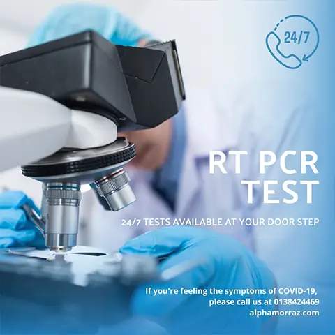 AlphaMorraz RTK / PCR Test